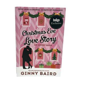 Indigo Exclusive Christmas Eve Love Story Advent Book Ginny Baird Paperback Holi